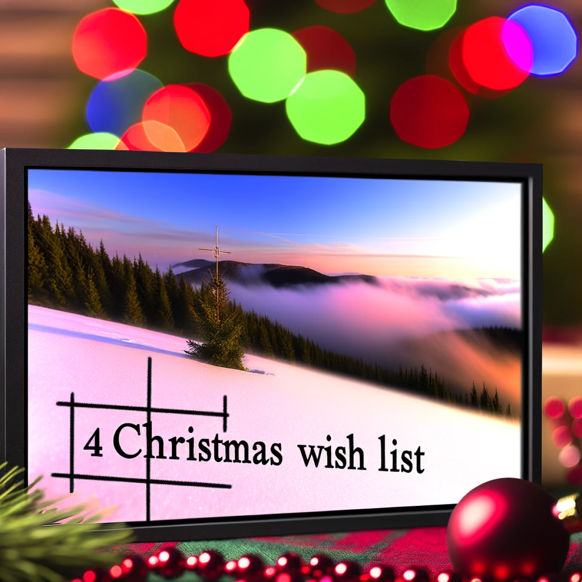 christmas wishlist ideas