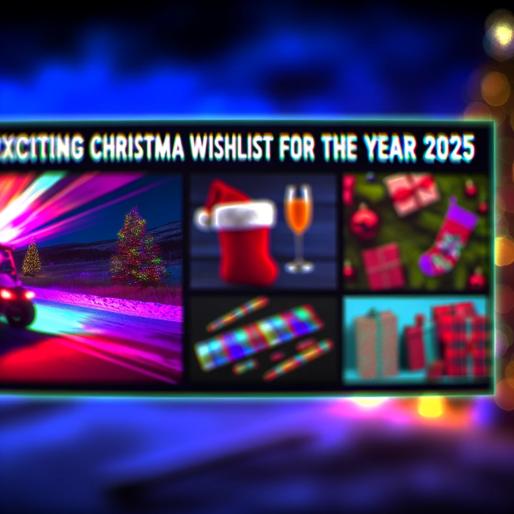 christmas wishlist ideas 2025