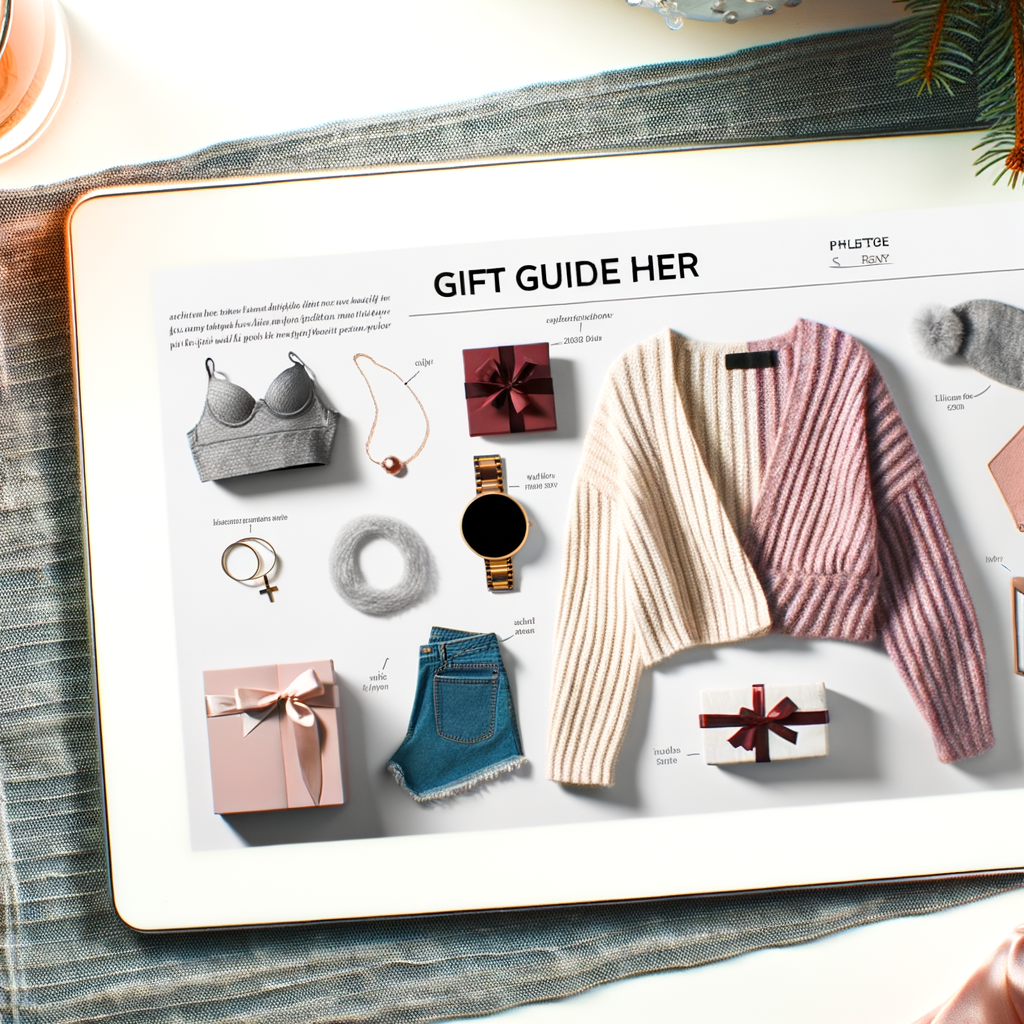 Gift Guide For Her 2025 Coveti