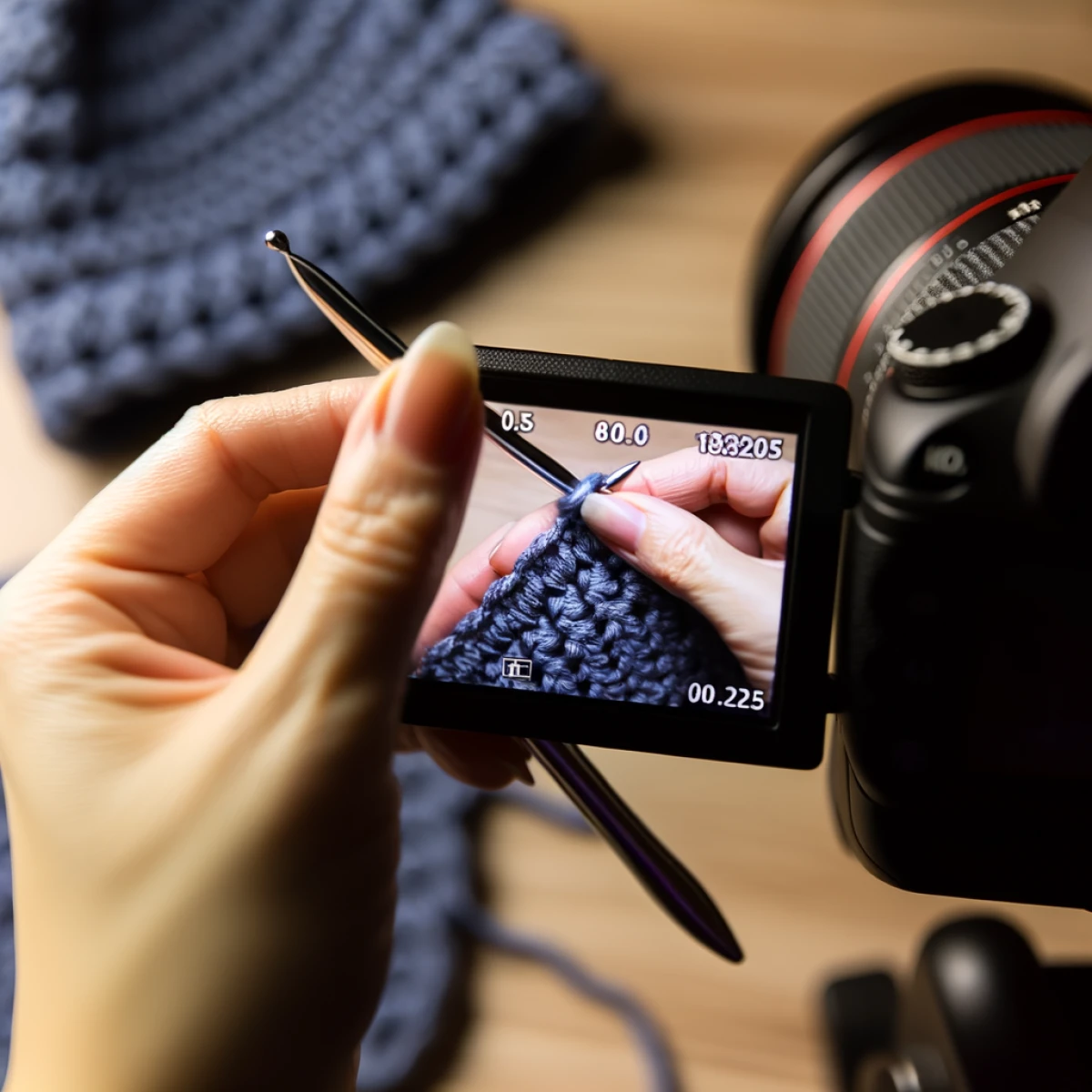 how to crochet a beanie