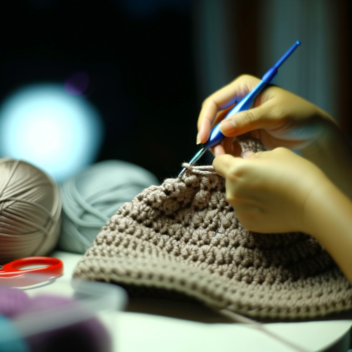 how to crochet a hat