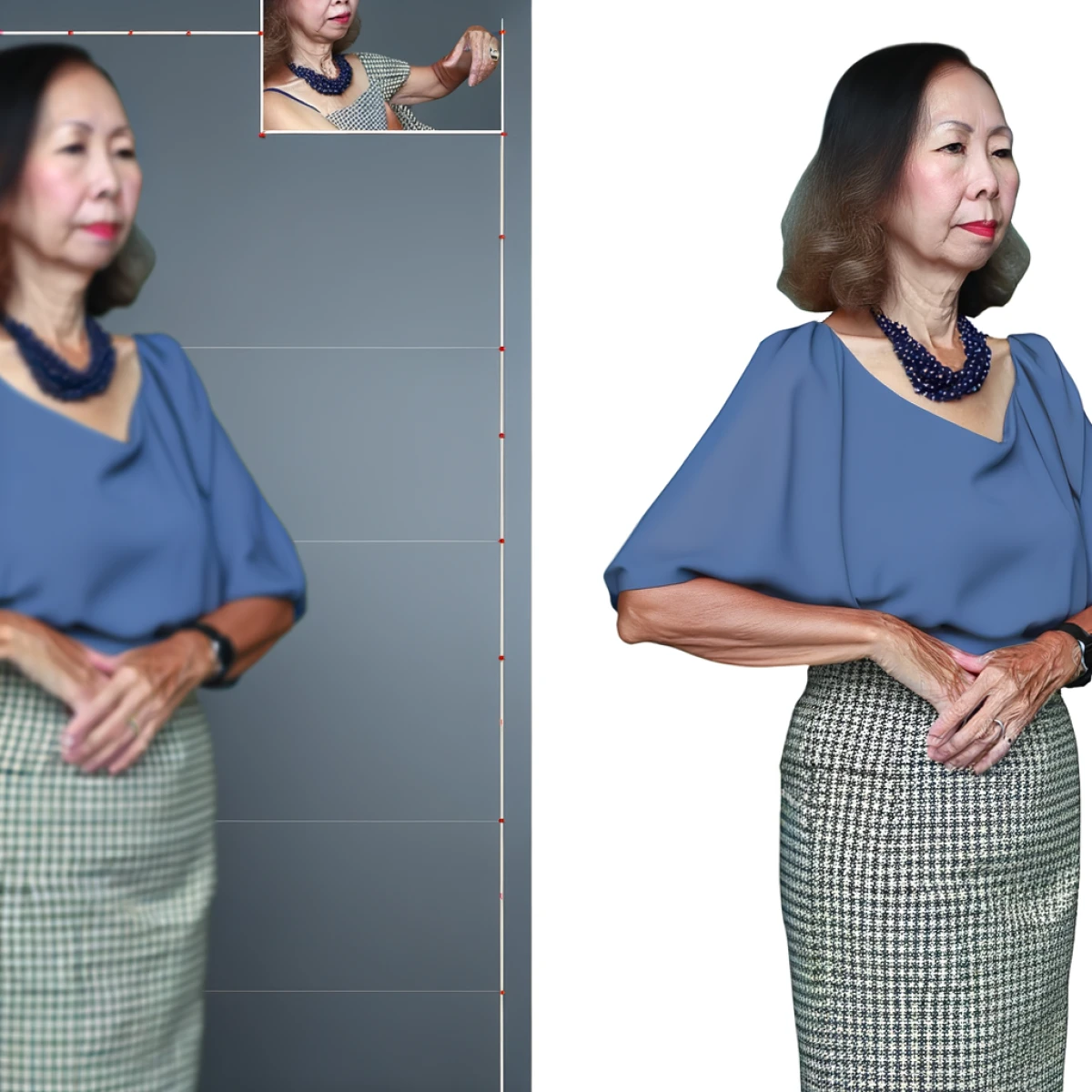 how to dress in your 60s female