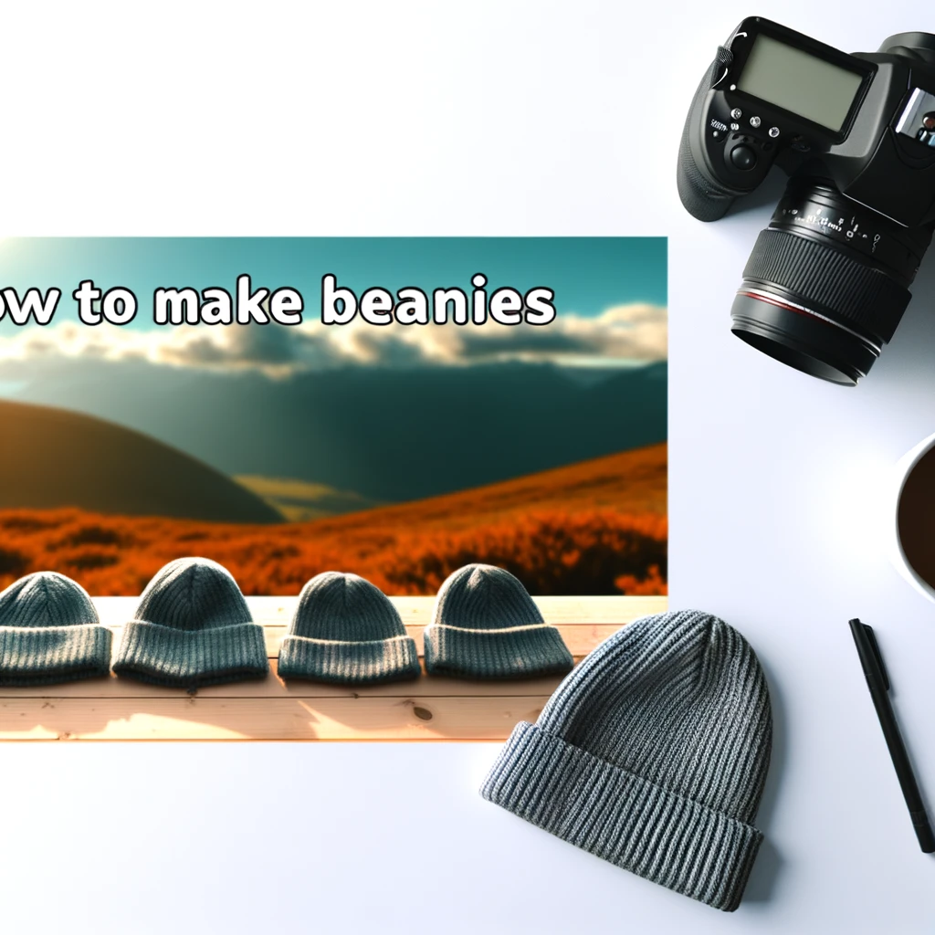 how to make beanies