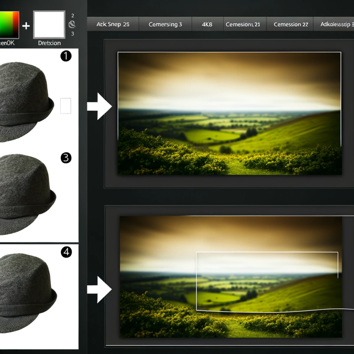 how to make custom hats