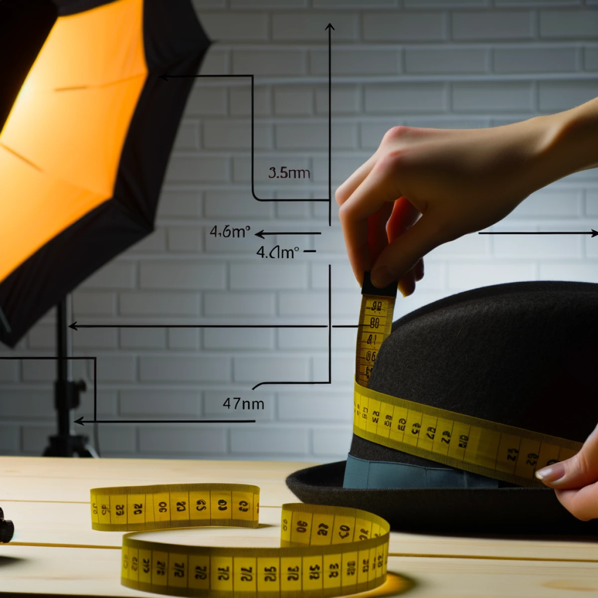 how to measure hat size