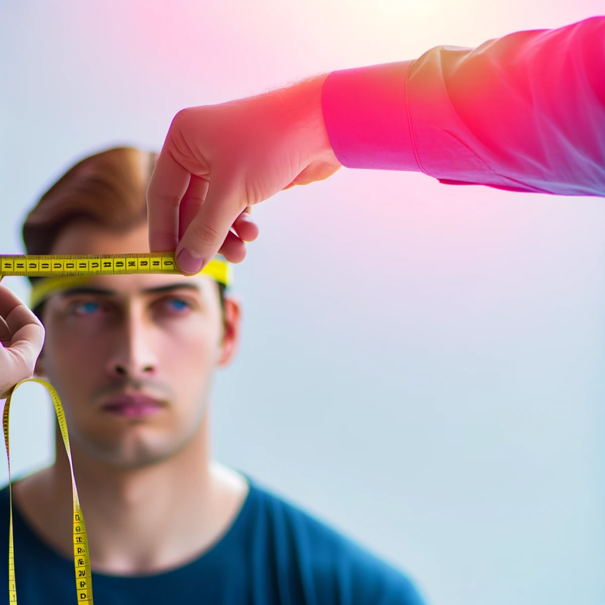 how to measure head for hat