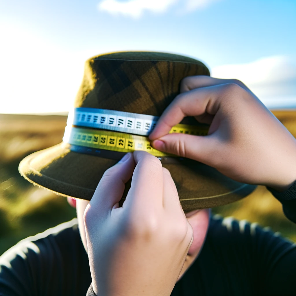 how to measure head for hat