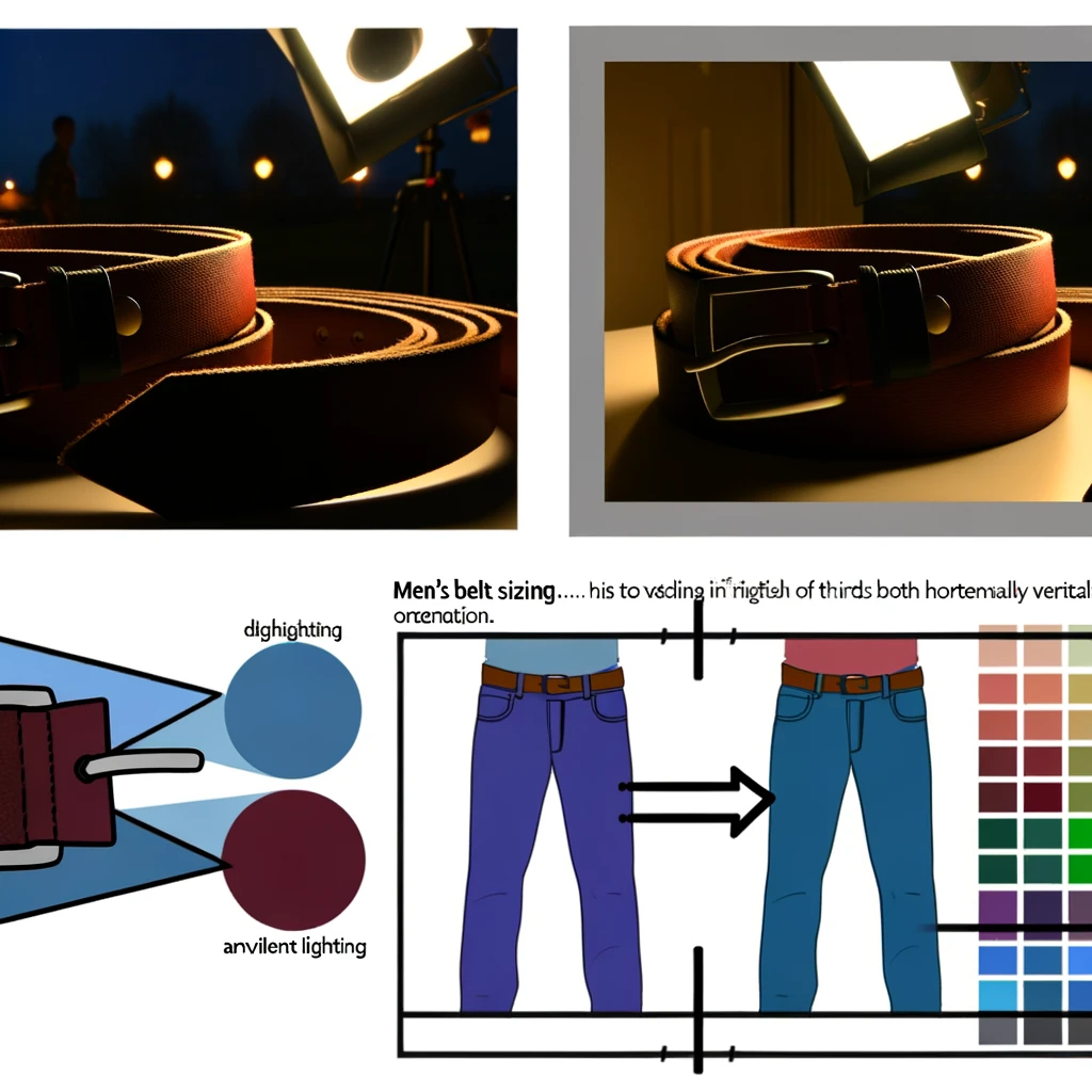 how to size a belt for a man