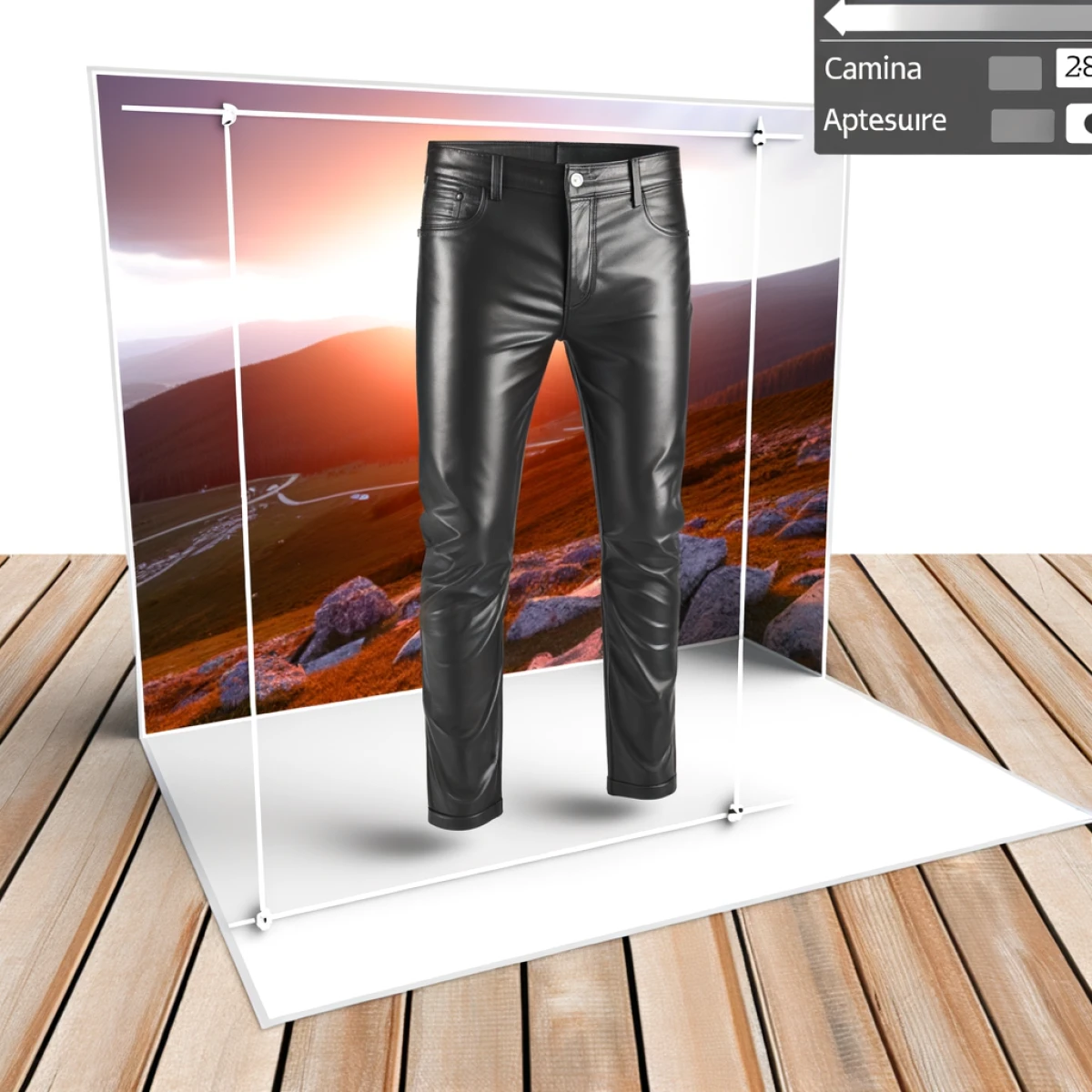 how to style leather pants