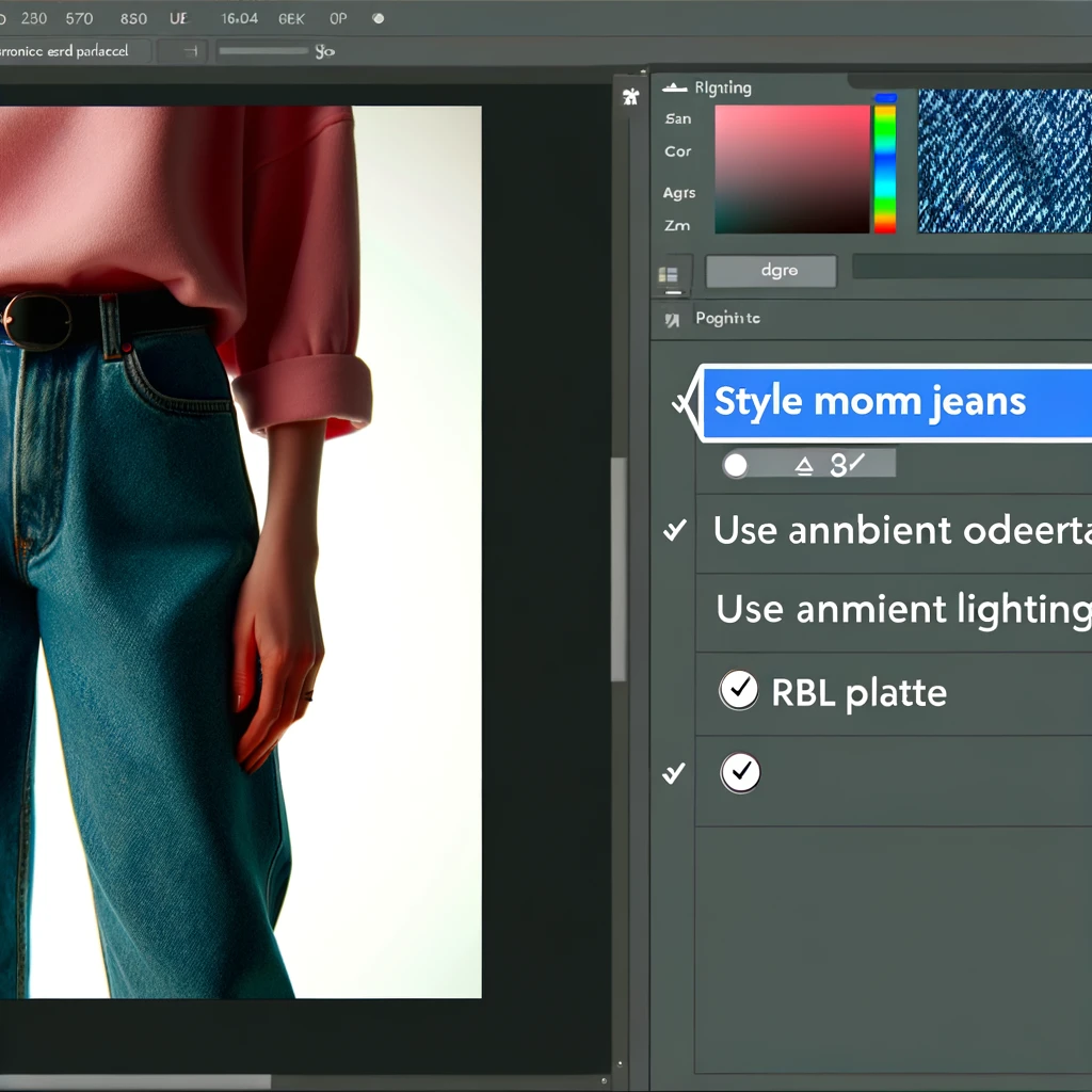 how to style mom jeans