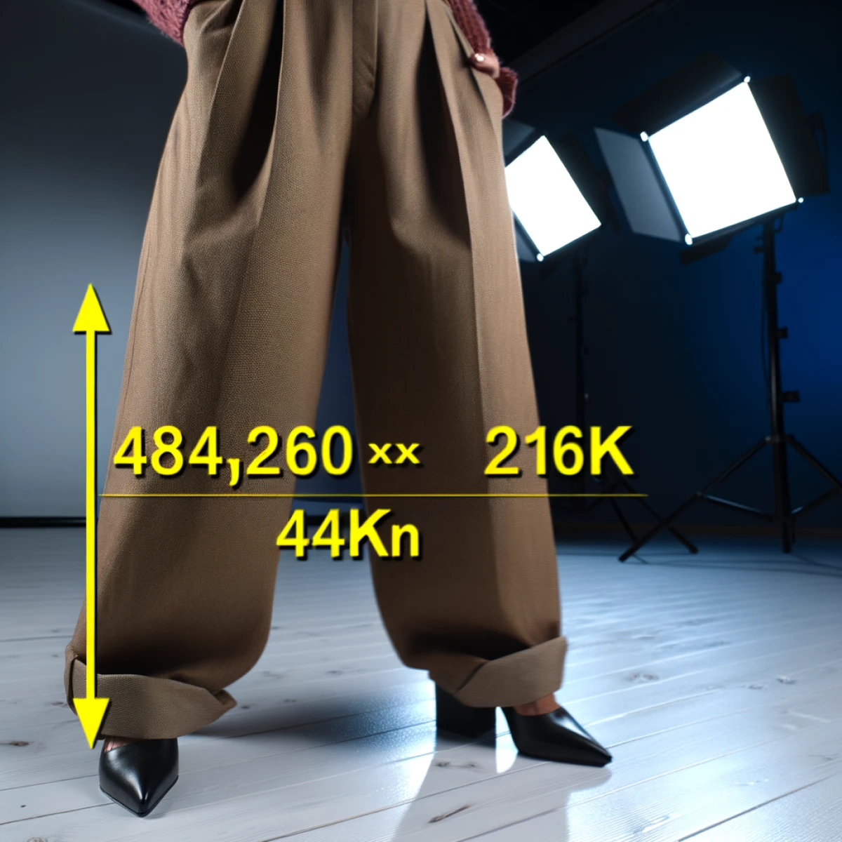 how to style wide leg pants