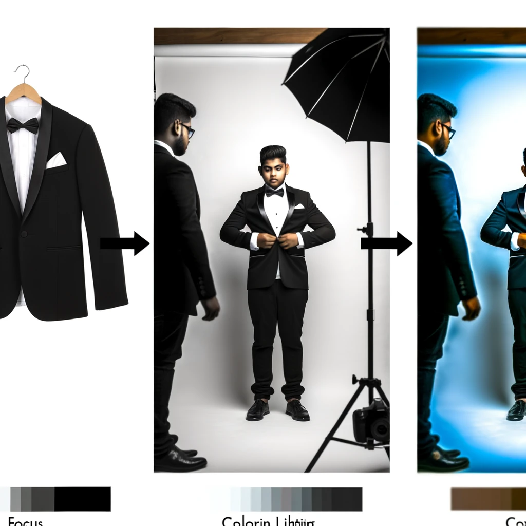 how to wear a tuxedo