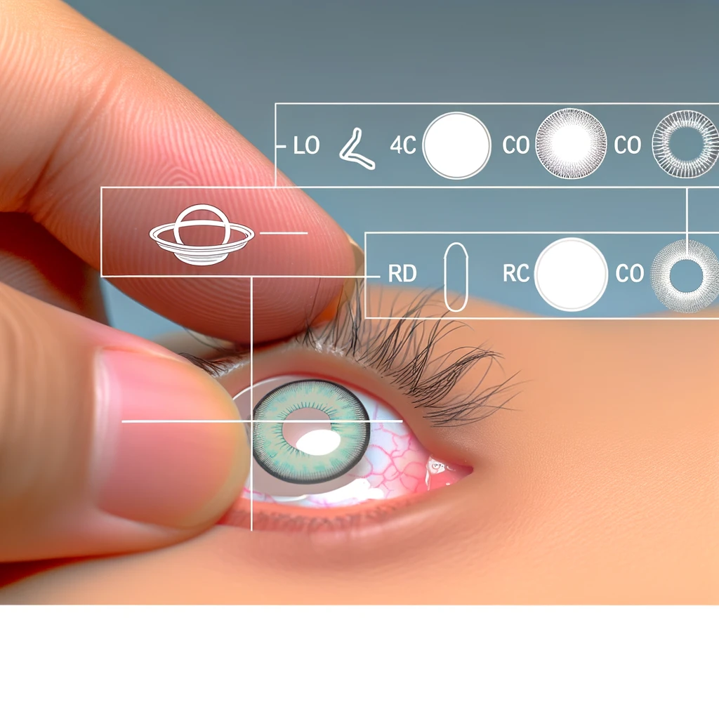 how to wear contact lenses