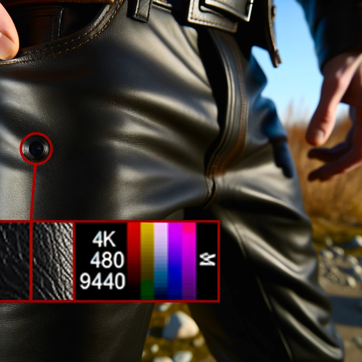 how to wear leather pants