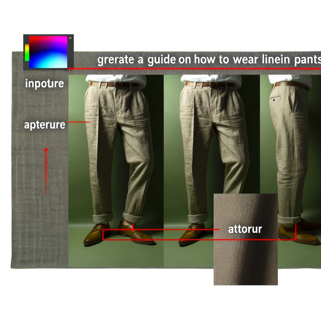 how to wear linen pants