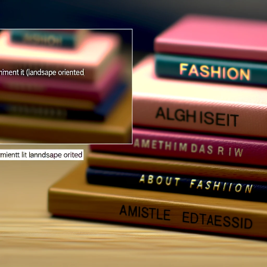 little books of fashion