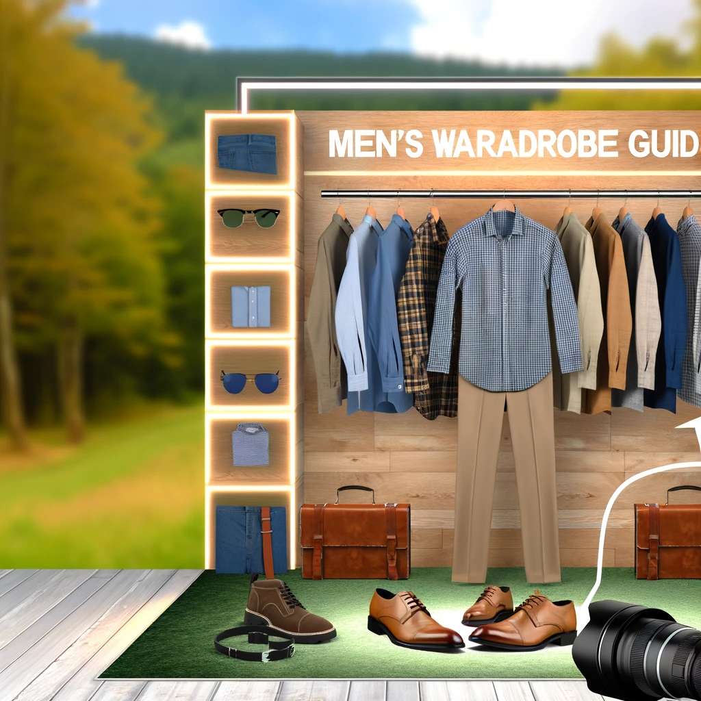 men's wardrobe guide