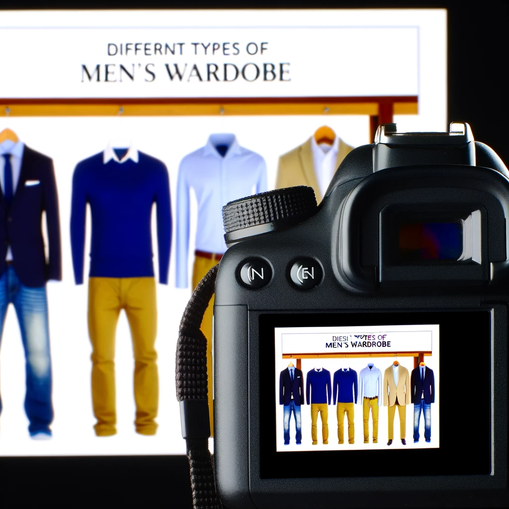 men's wardrobe guide