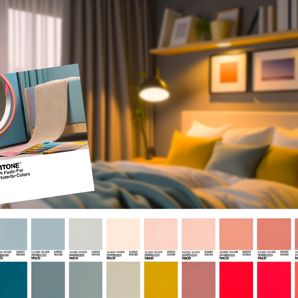 pantone fashion home interiors color guide