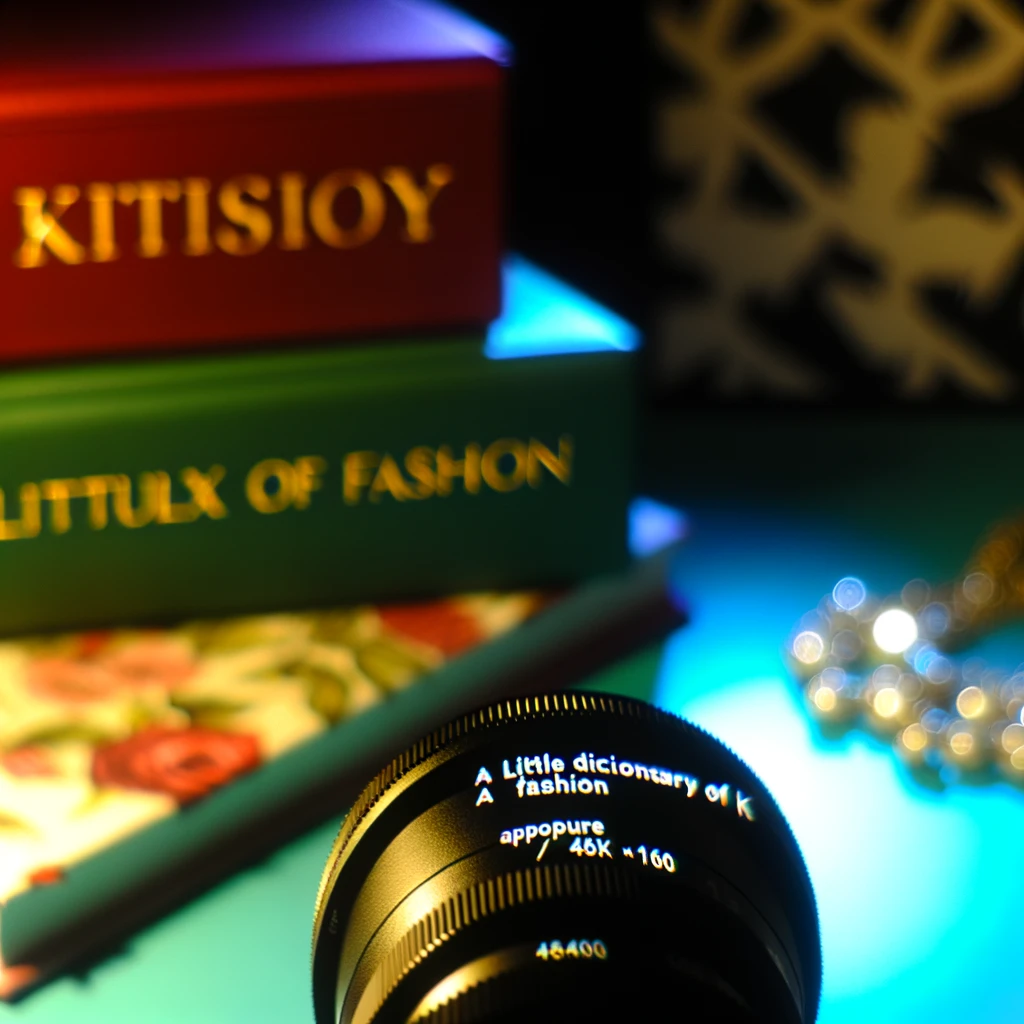 the little dictionary of fashion