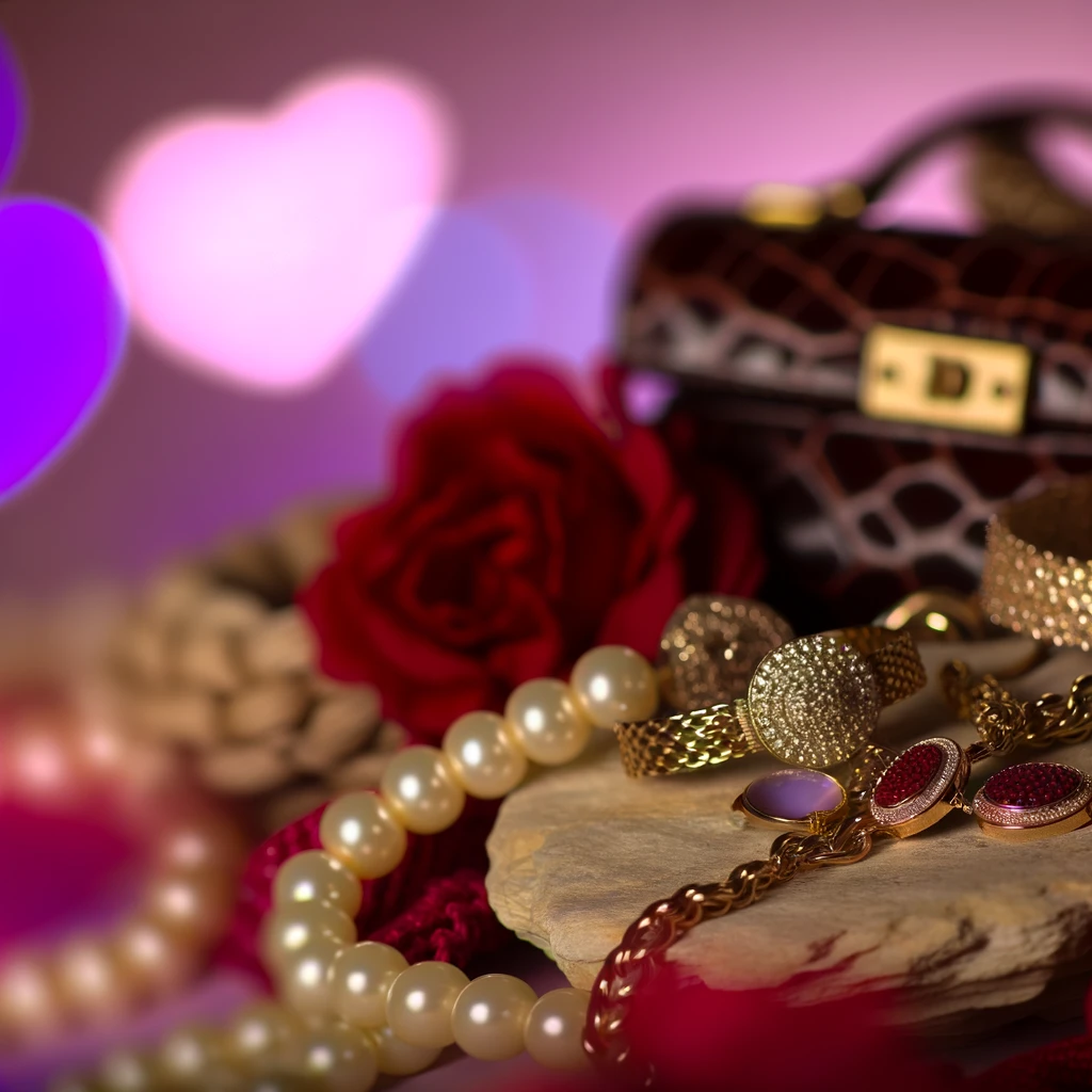 Valentine's Day luxury accessories