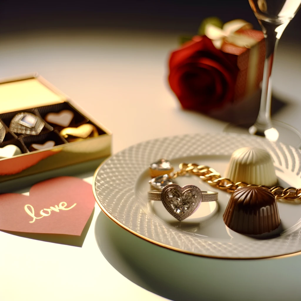 Valentine's Day luxury accessories