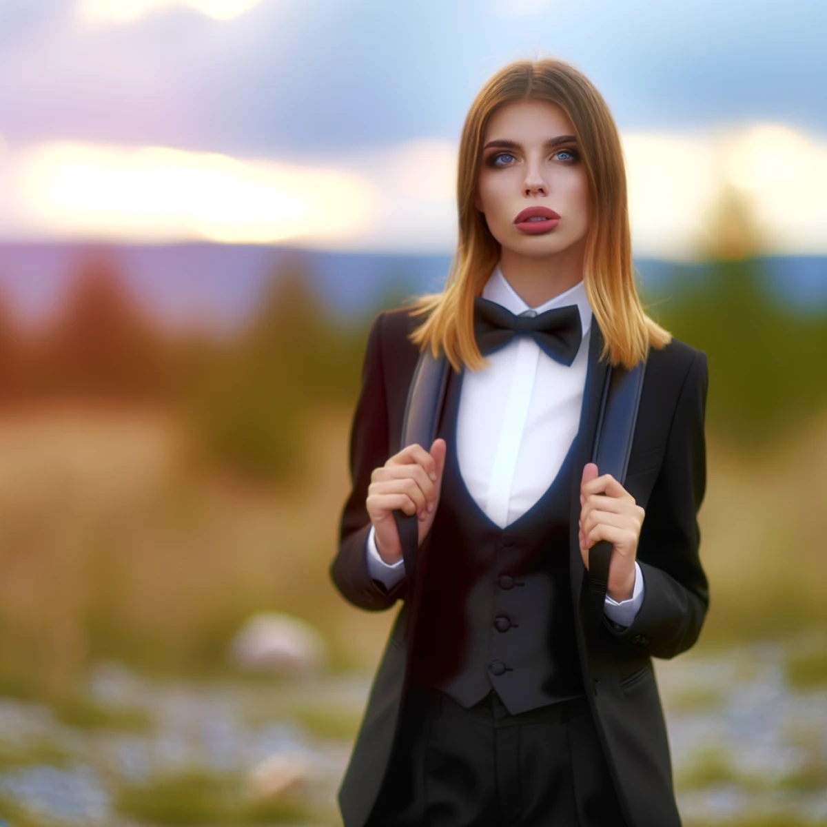 what is black tie attire for a woman 2022