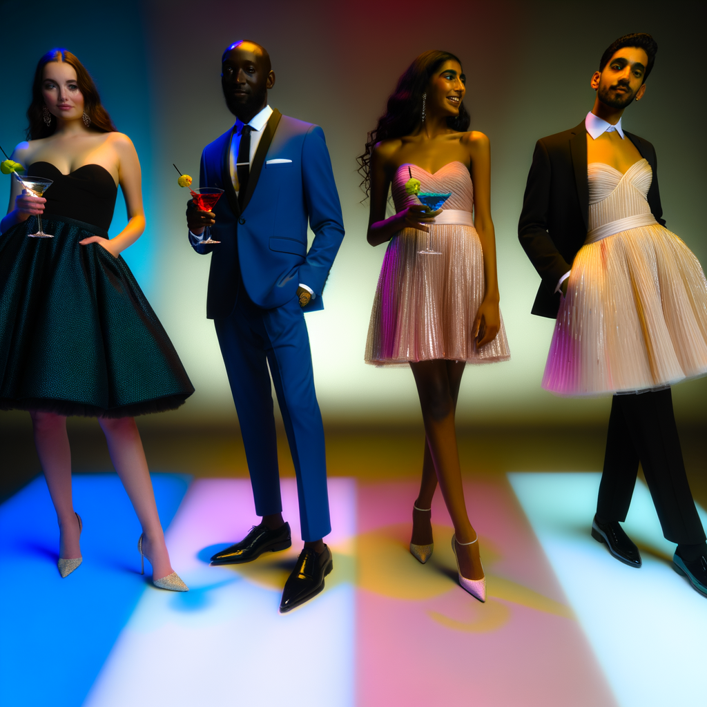 what is cocktail attire for a wedding Fashion & Style Tips Coveti