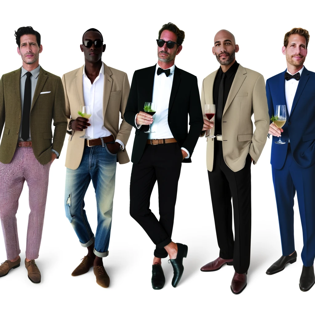 what is cocktail attire for men