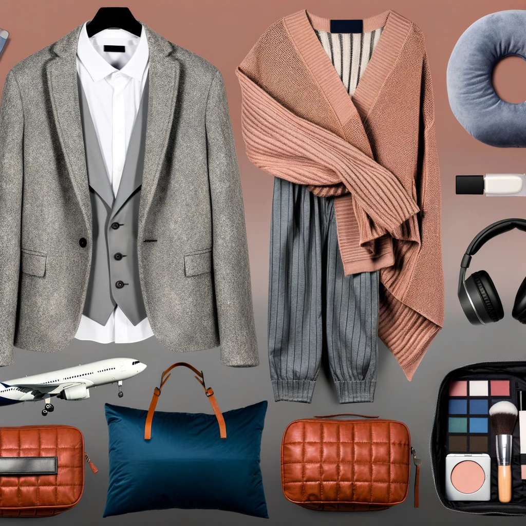 what to wear on a plane