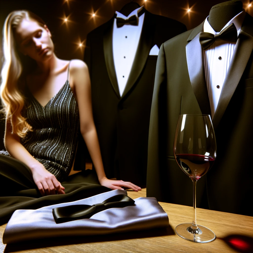 what to wear to a black tie event