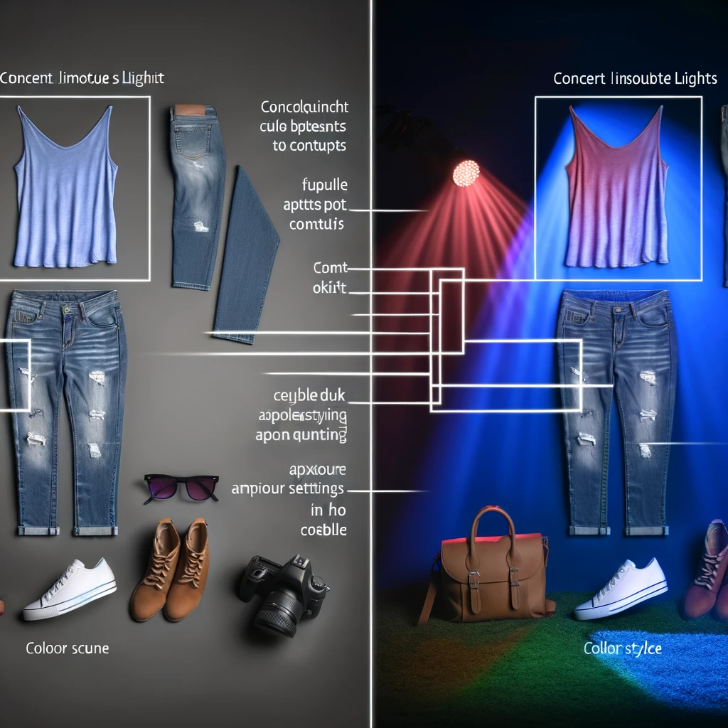 what to wear to a concert woman