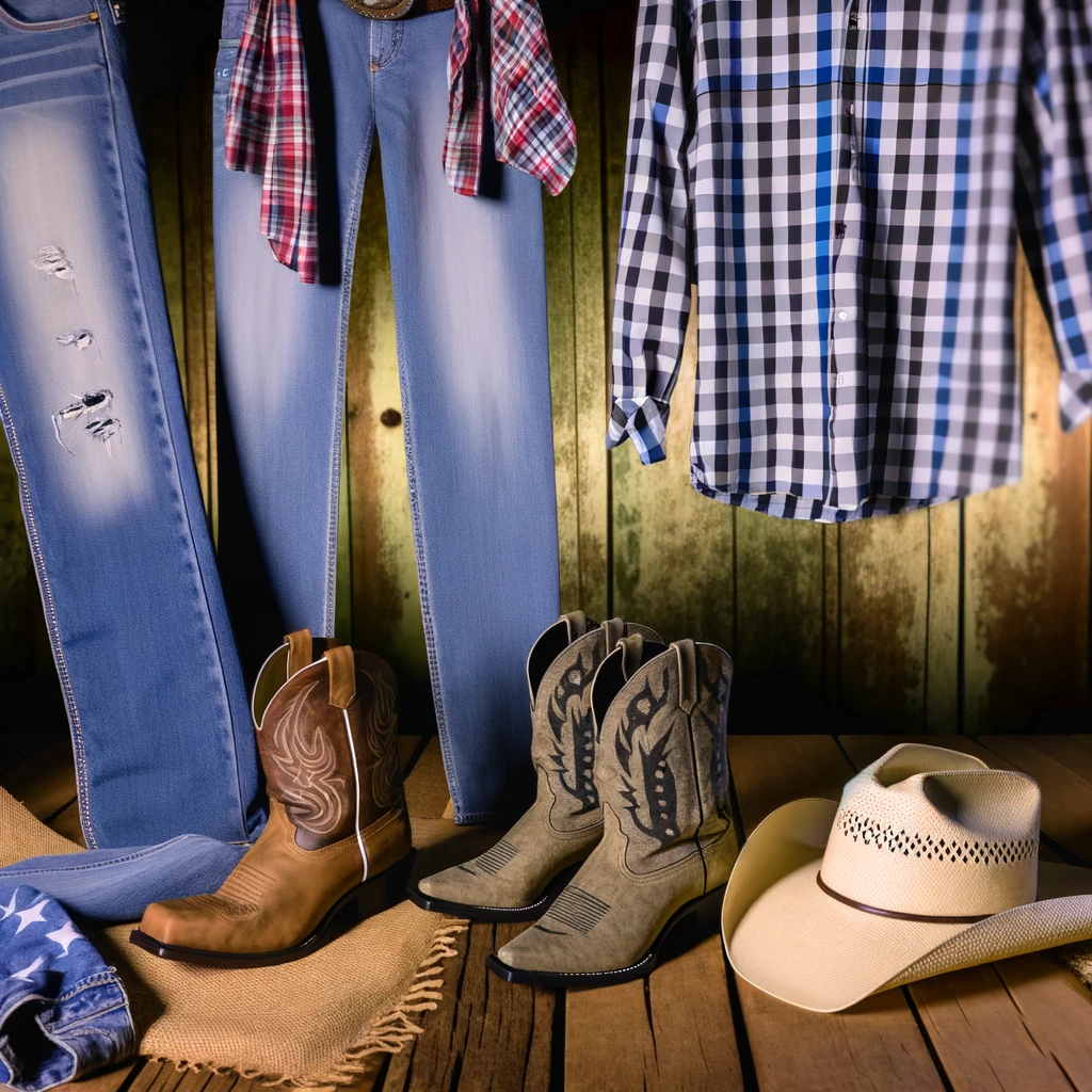 what to wear to a country concert