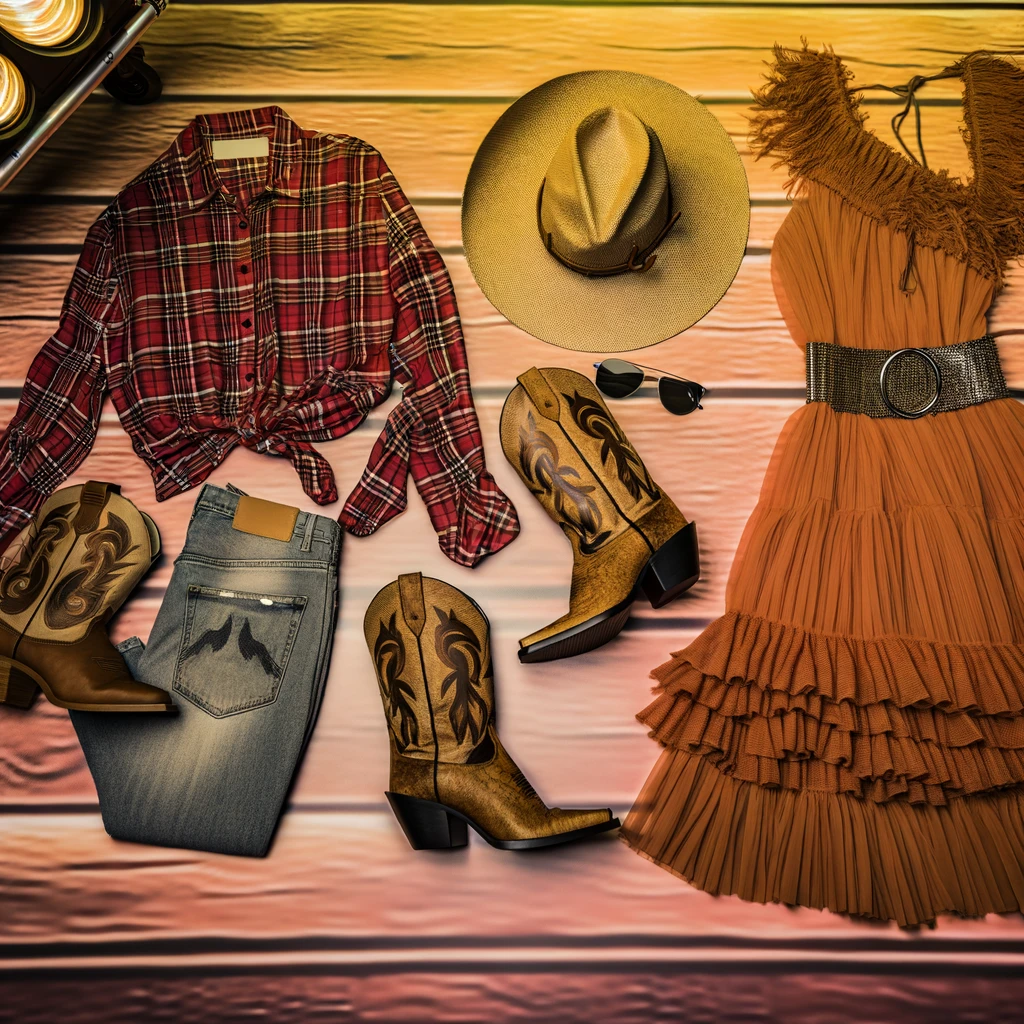 what to wear to a country concert