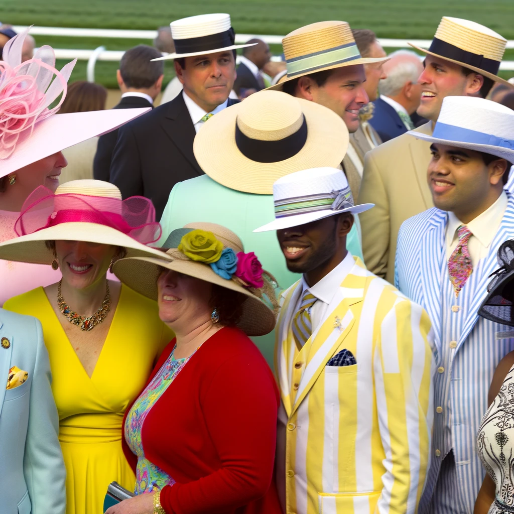 what to wear to a derby party