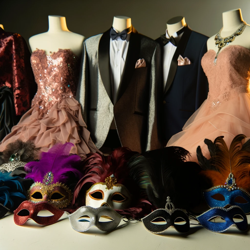 what to wear to a masquerade party