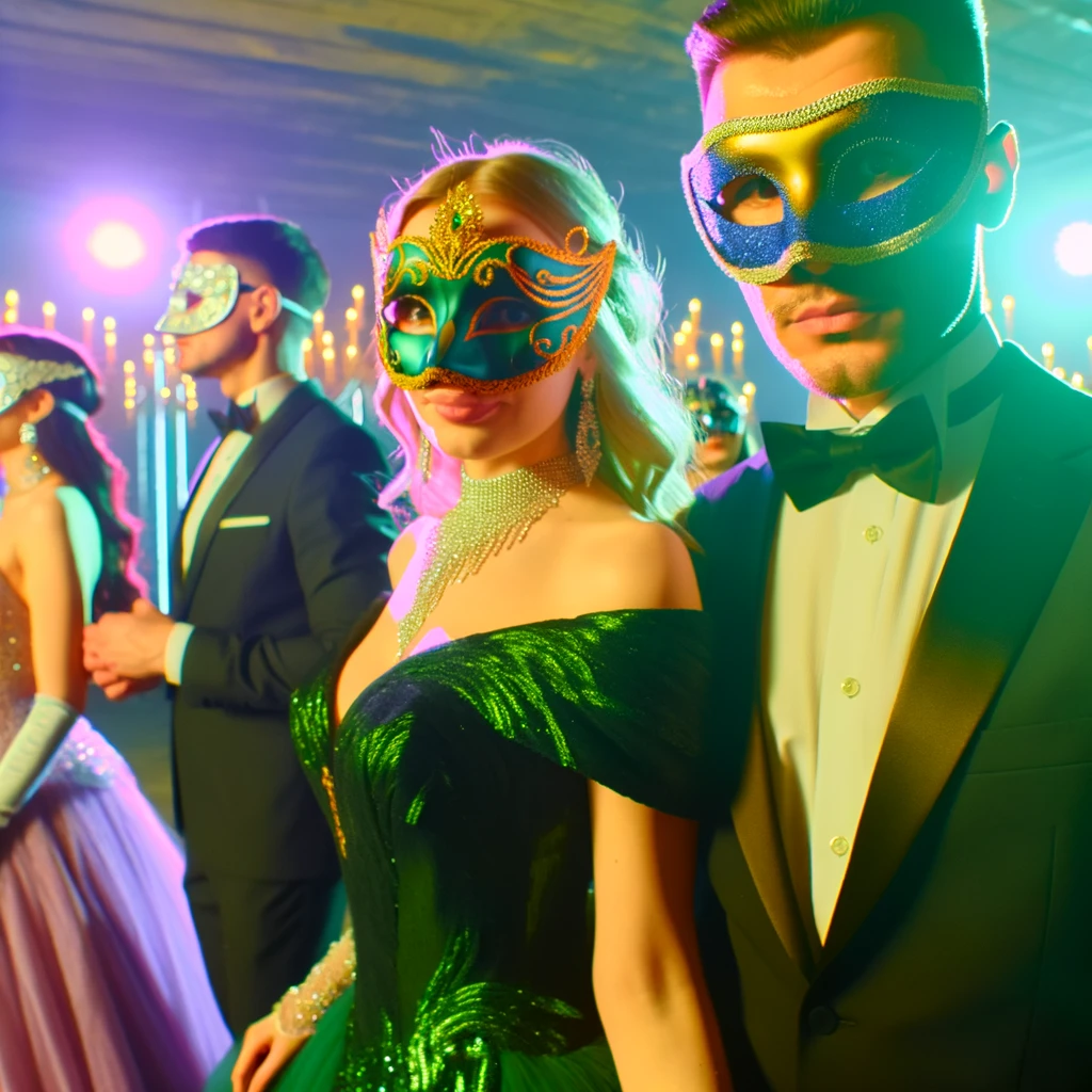 what to wear to a masquerade party