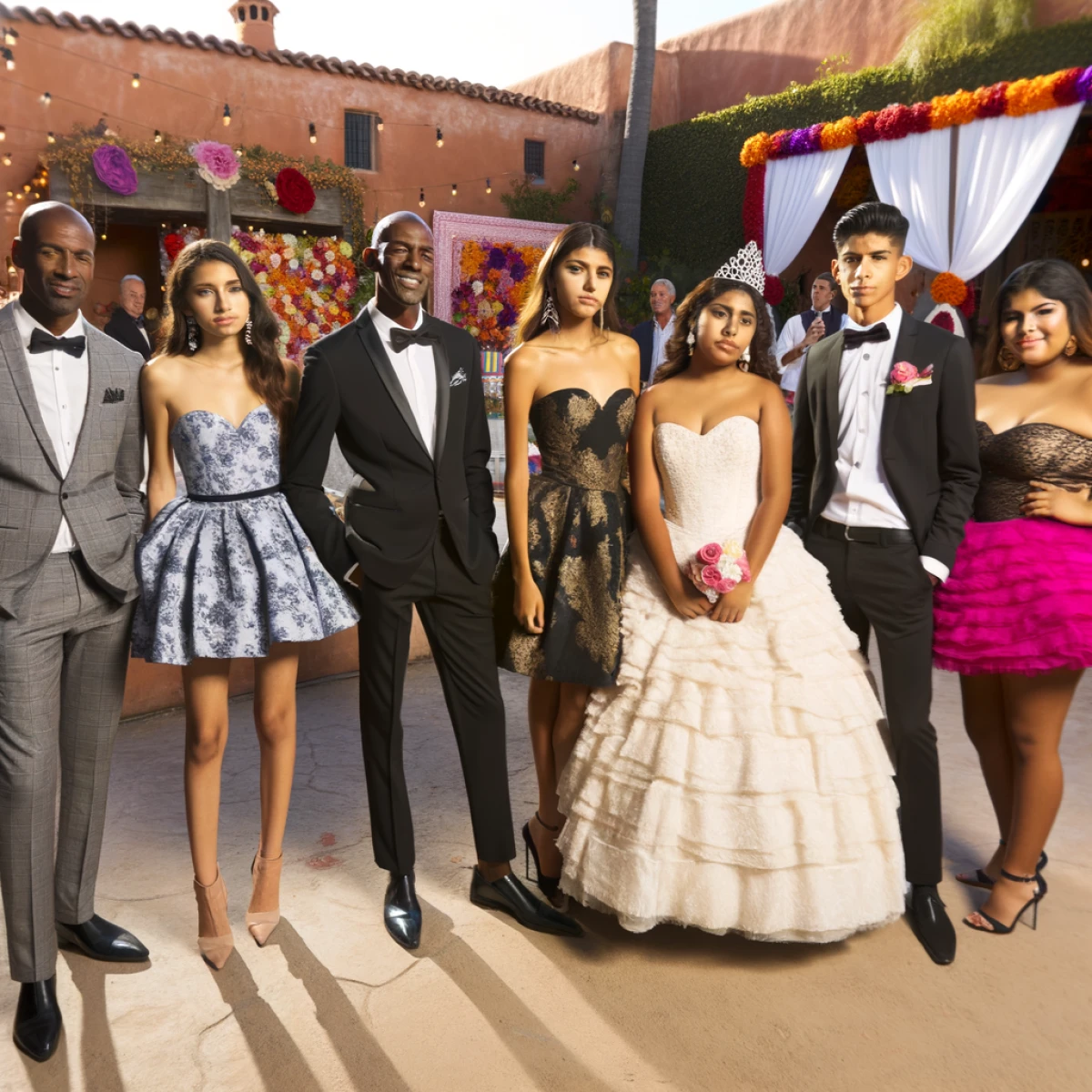 what to wear to a quinceanera