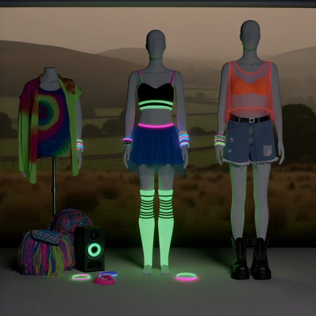 what to wear to a rave