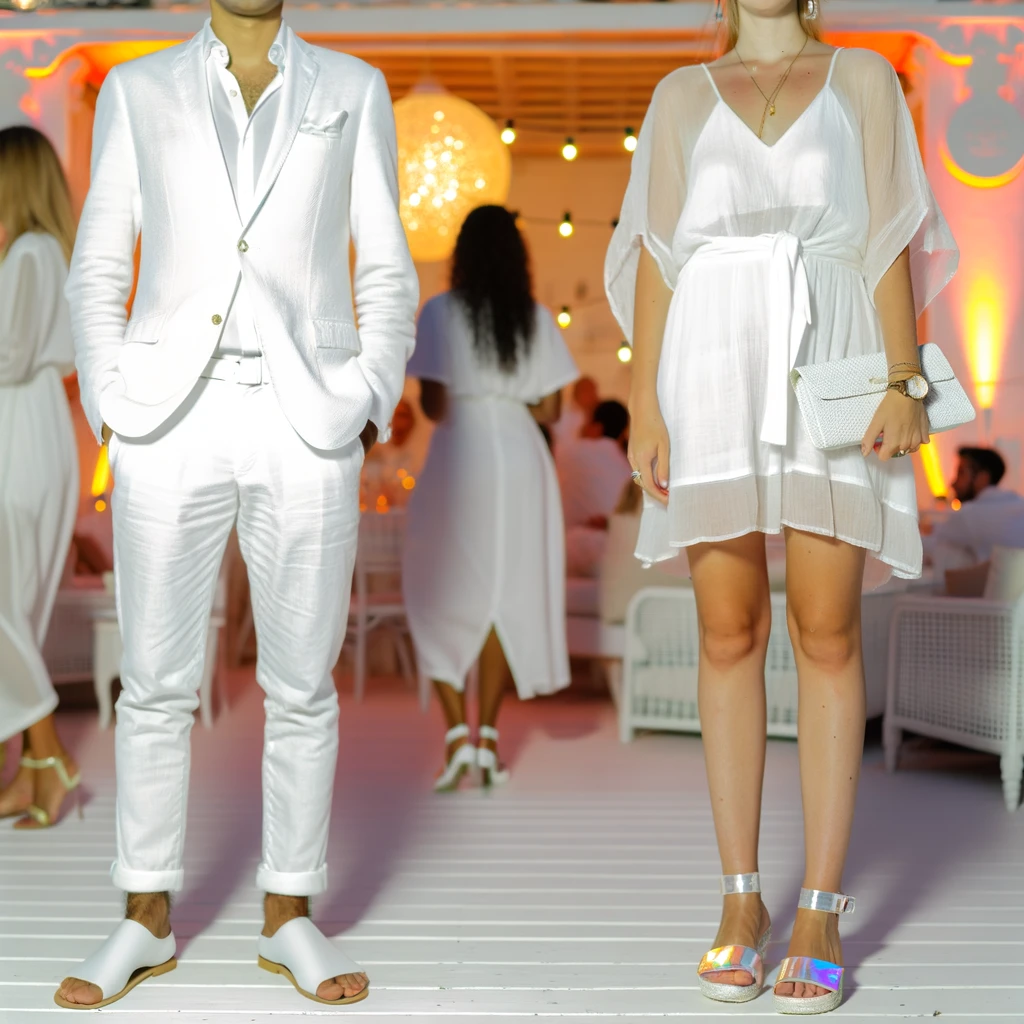 what to wear to a white party