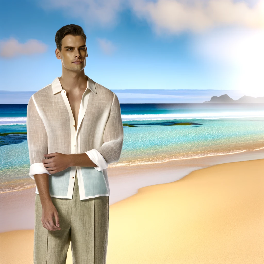 what to wear to beach wedding male