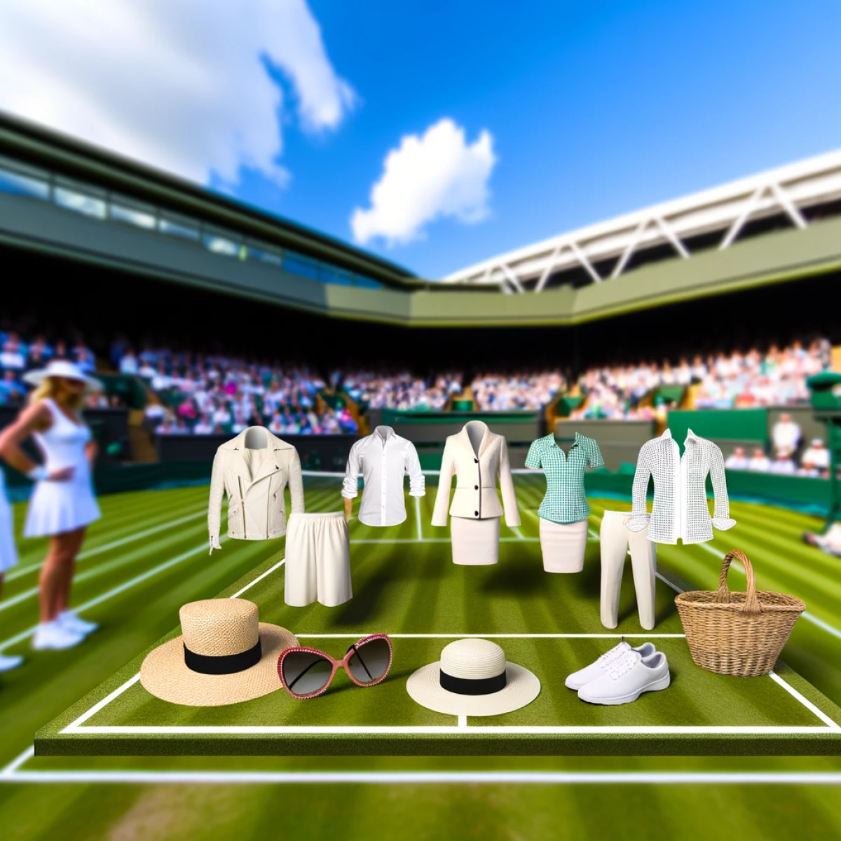 what to wear to wimbledon