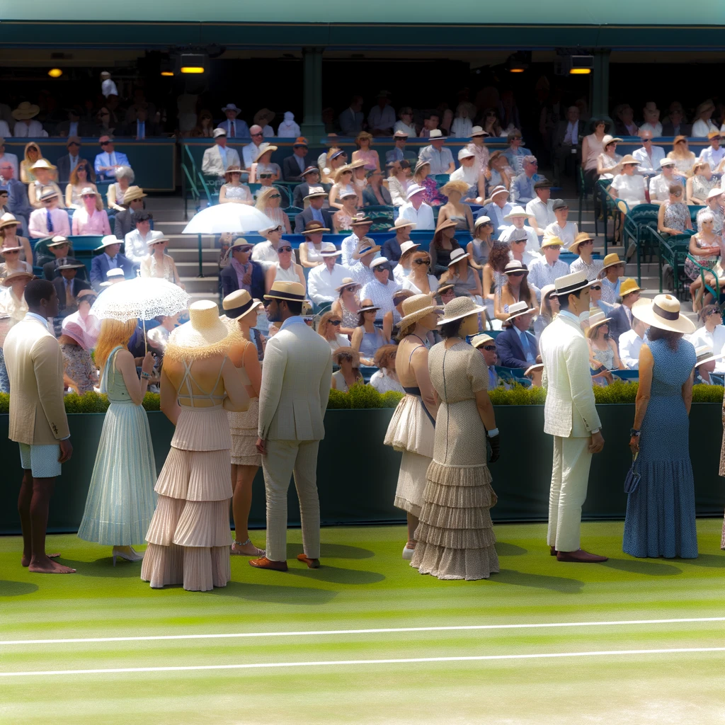 what to wear to wimbledon