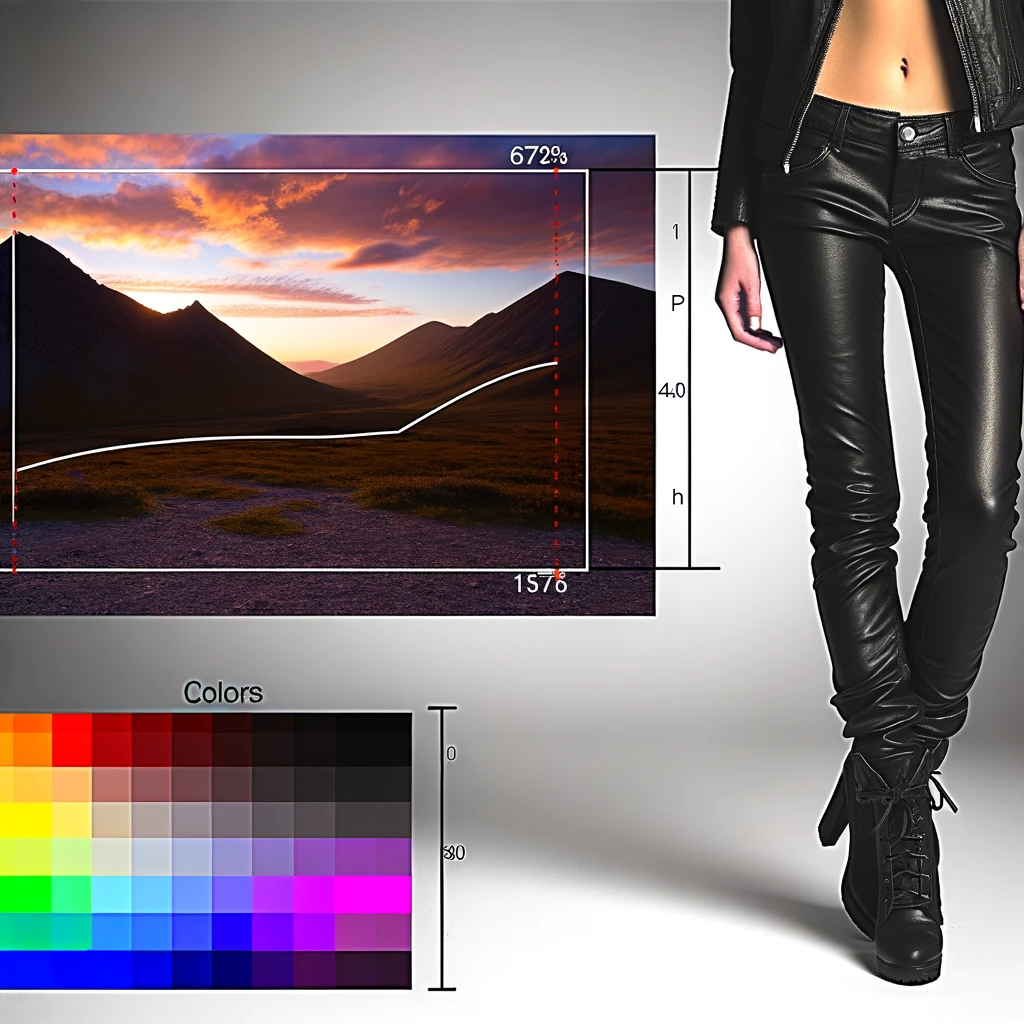 what to wear with leather pants