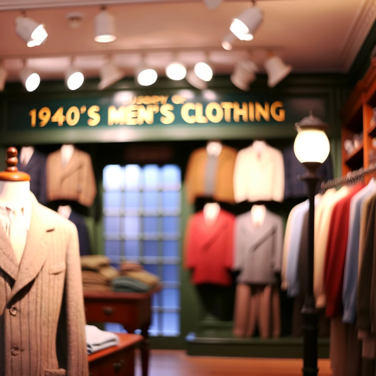 where to buy 1940s mens clothing