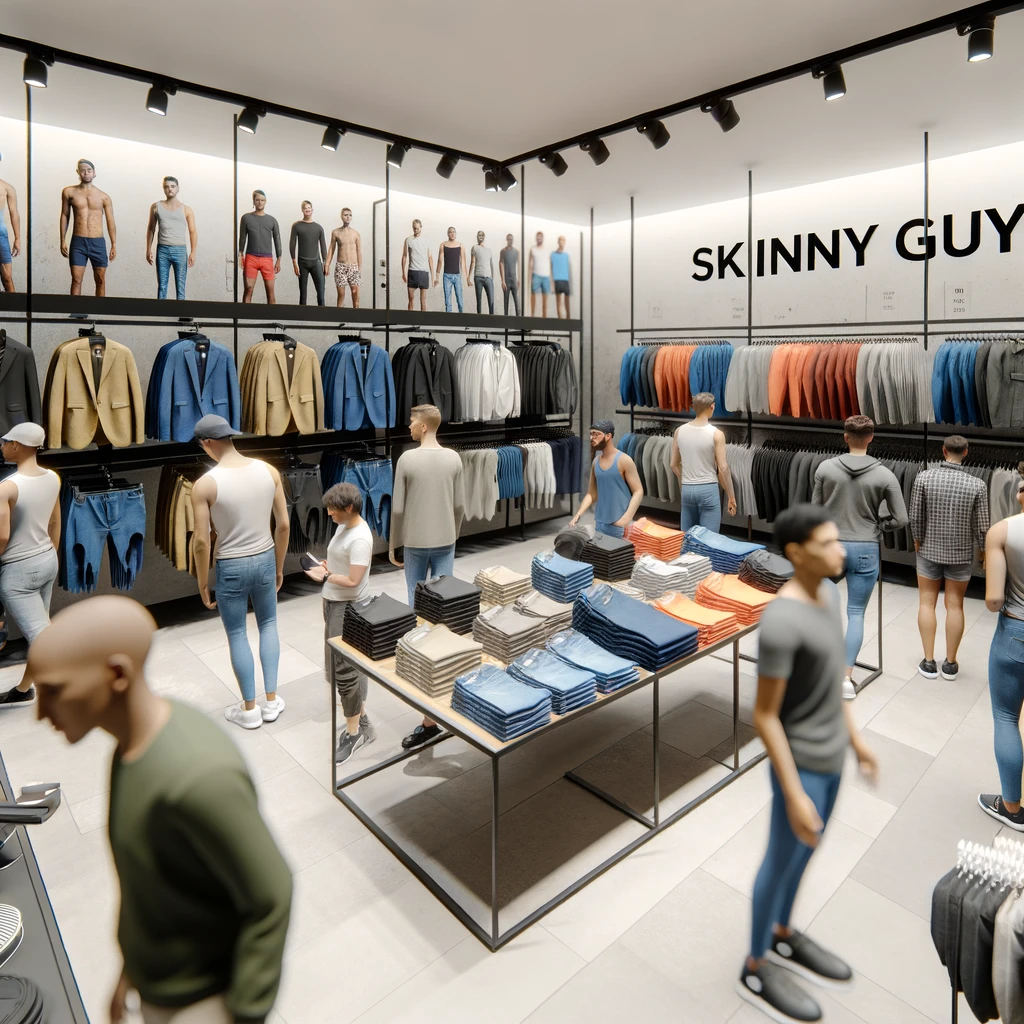 where to buy clothes for skinny guys