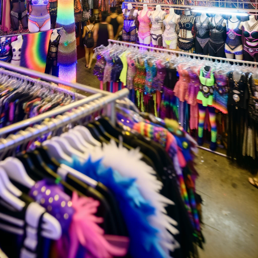 where to shop for rave outfits