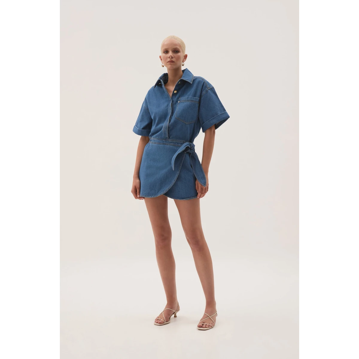 Airlie Mini Shirt Dress