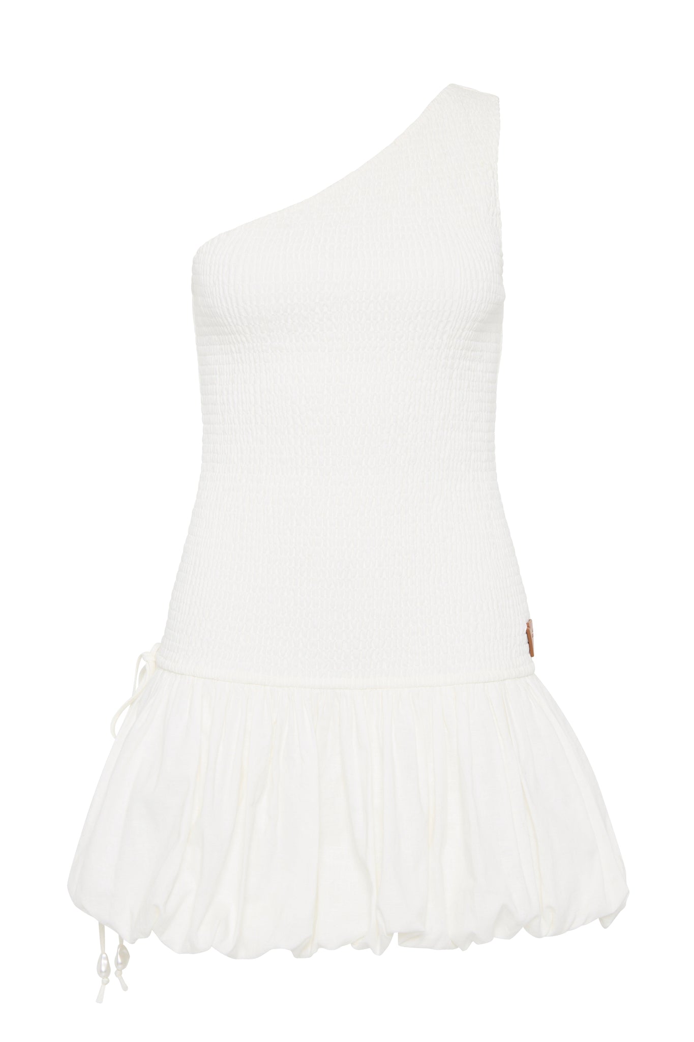 Aje Airlie One Shoulder Mini Dress