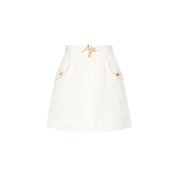 Aje Ivory Skirts